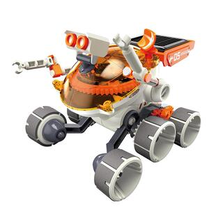 宝工太阳能火星探险车中国航天太空探测器益智力积木拼装玩具礼物