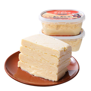 牧民人家新疆特产鲜奶奶皮子糖葫芦专用原味芋泥奶皮子卷奶制品