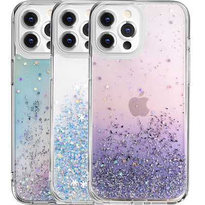 Switcheasy苹果14流沙防摔手机壳