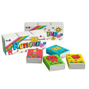 Renova葡萄牙进口纸巾小学生手帕纸随身装小包纸巾便携式儿童上学