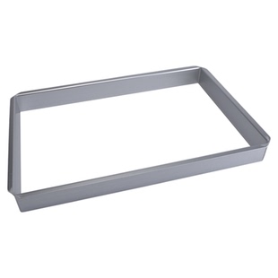 Suoyin索引烘焙长方形慕斯圈大号长方圈沙琪玛铝合金方形烘焙模具