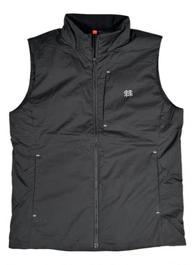 KOLON SPORT可隆 HERO 棉服防水面料立领无袖马甲男款