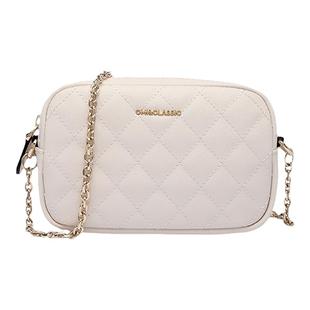 欧米OMI包包女斜挎包2026新款秋季单肩菱格包高级质感小方包女包