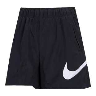 Nike耐克冬季新款女运动休闲中长裤短裤DM6740-010