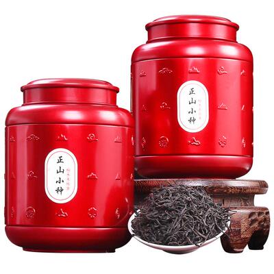 桐木关特级罐装500g正山小种红茶