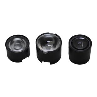 1w3w灯珠LED聚光流明透镜13 15 17 20 22mm防水rgb10 30120度凸镜