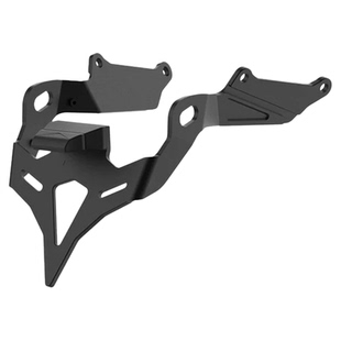 适用本田CBR650R CB650R摩托改装短尾牌照架铝合金车牌框加厚支架