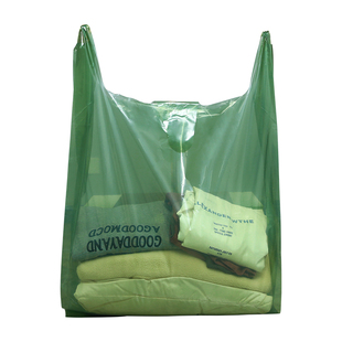 加厚白色特大号手提塑料袋服装被子家纺超大收纳袋搬家用打包袋子