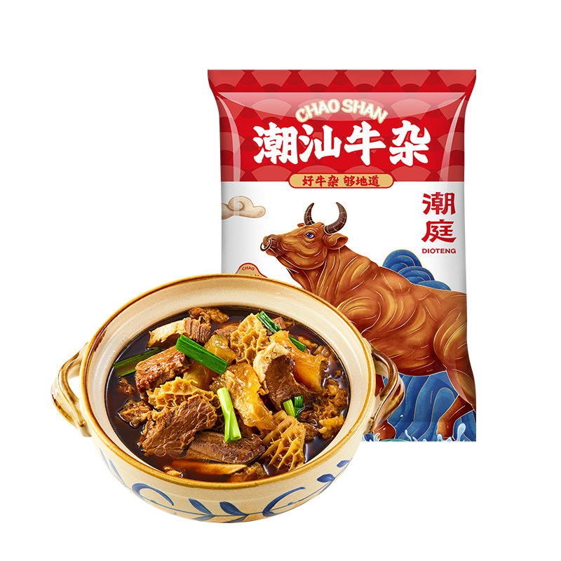 潮庭潮汕牛杂礼盒节日送礼
