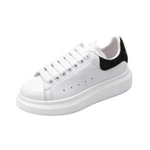 全牛皮~小白鞋女2026新款百搭厚底真皮韩版内增高松糕鞋学生休闲