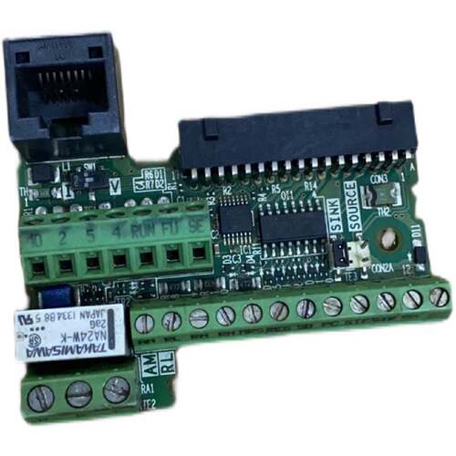 议价FRE7TYBC186A839G51三菱变频器E740主板CPU接线端子板全新现