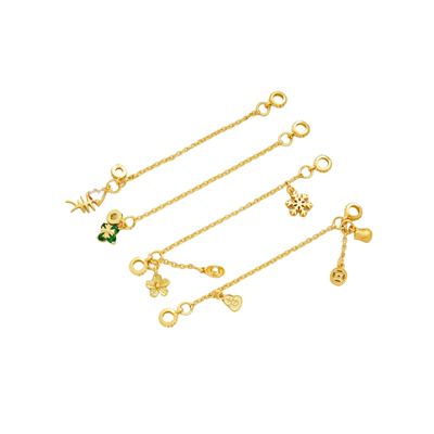 祢饰妮流苏安全链三通链