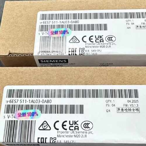议价6ES7511-1AL03-0AB0西门子1500 CPU1511-1PN 6ES7 511-1AL03-