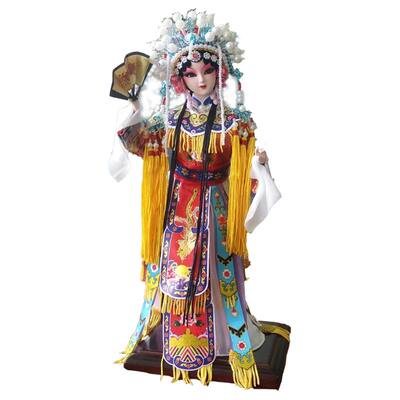中国风特色礼品送老外京剧戏曲娃
