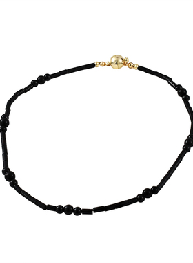 百搭又小众～GORSKY黑玛瑙项链