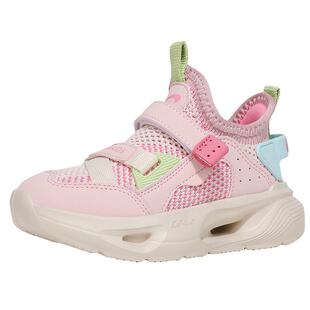 贵人鸟女童鞋2026春季新款运动鞋网面透气轻便防滑青少年跑步鞋子