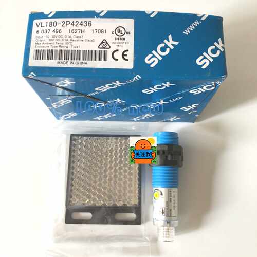 溢价-西克SICK传感器VL180-2P42436 6037496