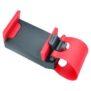 汽车方向盘手机支架导航车载固定夹车用便携式手机支架多功能卡扣