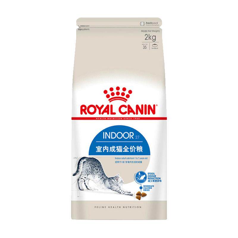 皇家I27猫粮室内全价F32营养成猫粮英短布偶通用增肥发腮猫粮10kg