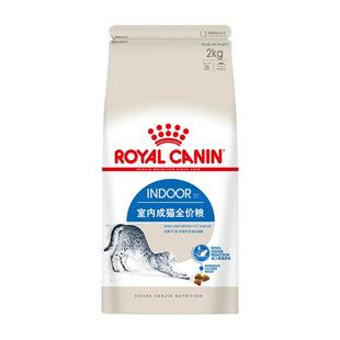皇家I27猫粮室内全价F32营养成猫粮英短布偶通用增肥发腮猫粮10kg