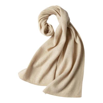 墨黛2025冬季新款山羊绒围巾男女长款秋冬季纯色针织羊绒围脖情侣