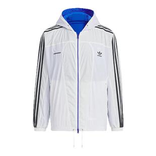 Adidas YESEYESEE联名款双面穿运动休闲连帽外套运动长裤短袖T恤