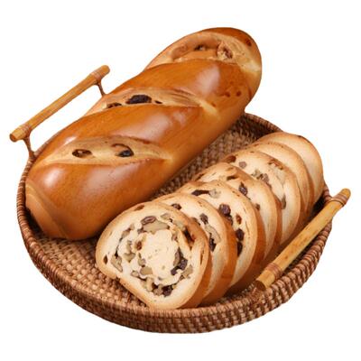 沙角鹿大列巴切片坚果西式营养早餐即食零食核桃仁蔓越莓500g