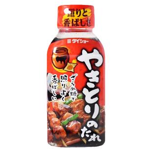 日本进口大昌大逸昌烤鸡肉串酱烧鸟酱汁日式调味酱烧烤酱照烧汁