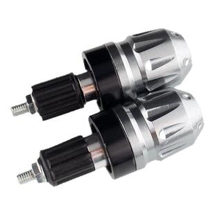 适用凯旋Speed400 Scrambler400X改装件手把堵头防摔车把平衡端子