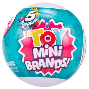 Zuru玩具迷你品牌五惊喜球拆蛋 5 Surprise Toy Mini Brands 正品