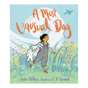 【现货】最不寻常的一天 Most Unusual Day, A英文儿童绘本原版图书进口书籍Mallery, Sydra