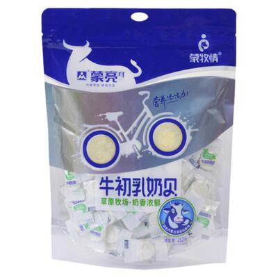 蒙亮干吃草原奶片252g/包