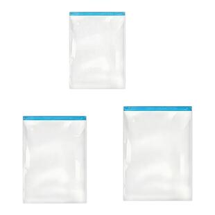 旅行手卷真空压缩袋免抽气羽绒服专用收纳袋出差便携式衣物被子袋