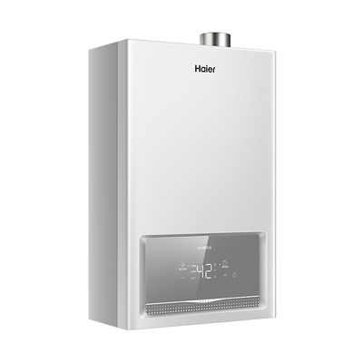 海尔燃气热水器超一级能效水伺服16升家用天然气款智能恒温ECO
