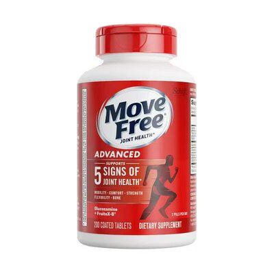 益节氨糖软骨素片关节养护舒缓