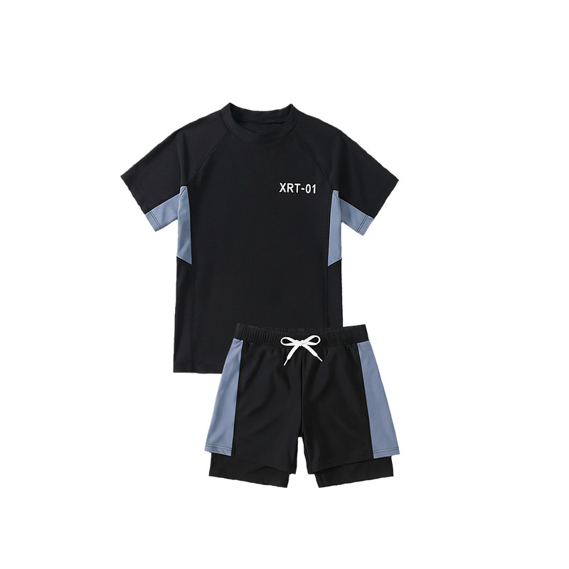 青少年分体泳衣套装男生2026新款