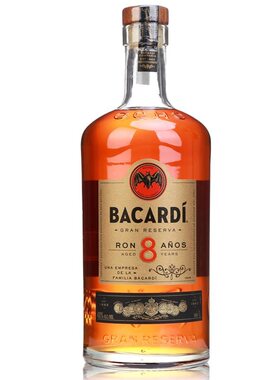 进口洋酒Bacardi750ml