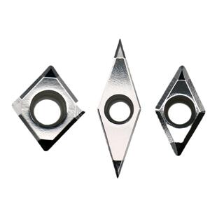 数控车床外圆刀片精车刀片高光洁度刀片优力胶专用车刀VCGT110301