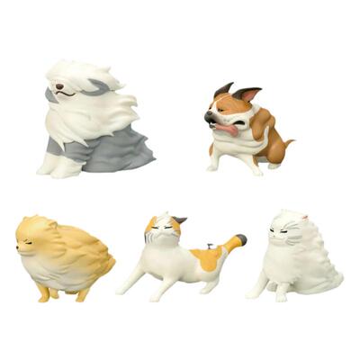 迎风而上的动物们扭蛋现货