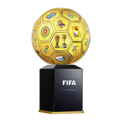 FIFA2026世界杯金球纪念章收藏