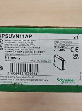 Schneider XPSUVN11AP 203405 NEW