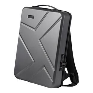 适用 电脑背包18寸华硕ROG 17.3寸魔霸/枪神9/8 7Plus笔记本16寸双肩包外星人M16硬壳防盗电竞通勤书包男女