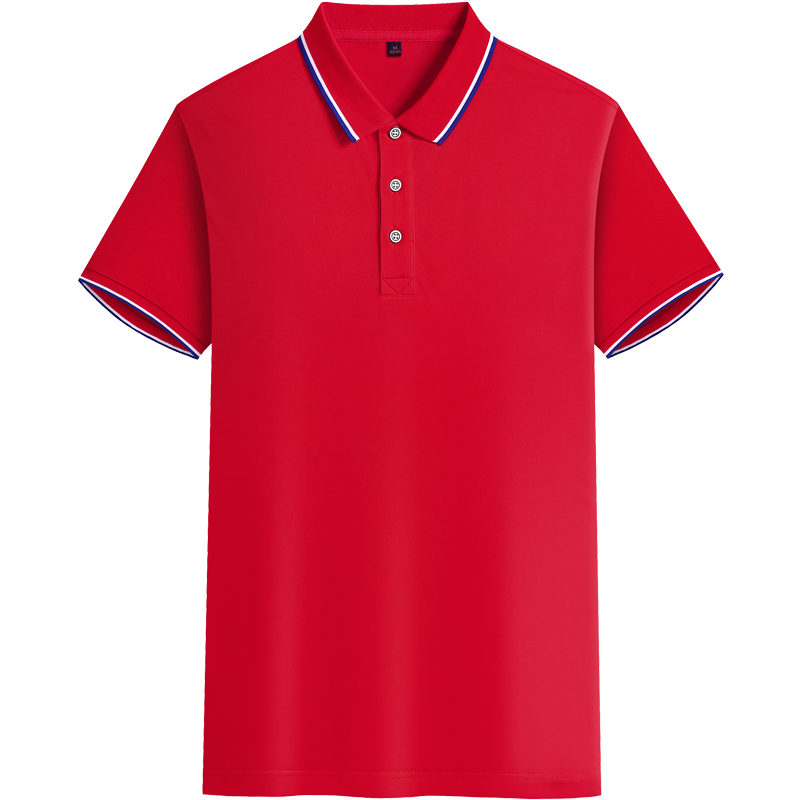 翻领polo衫定制印logo夏季企业工作服短袖t恤印字团体广告衫刺绣