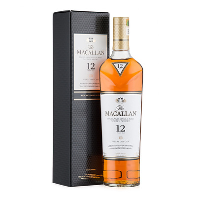 macallan12苏格兰单一麦芽威士忌