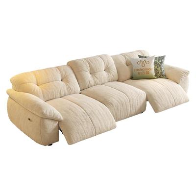 帕沙曼可拆洗零靠墙电动沙发