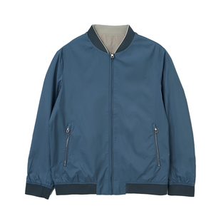 JODOLL乔顿男装棒球领夹克双面双色可穿26年春季新款易打理外套