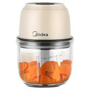 美的无线半流食搅拌机老人专用食物打粉碎饭菜婴儿辅食料理机便携