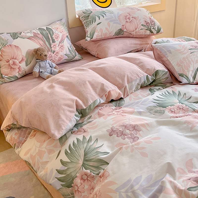 纯棉被套单件双人200x230全棉学生宿舍被罩150x200单人被单