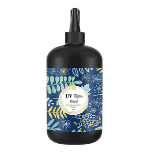 UV胶水低气味高透耐黄速干无影硬滴胶手工diy流麻饰品封层材料包