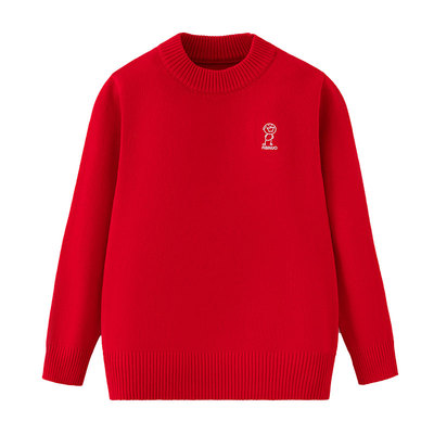 男童毛衣春秋薄款儿童纯棉